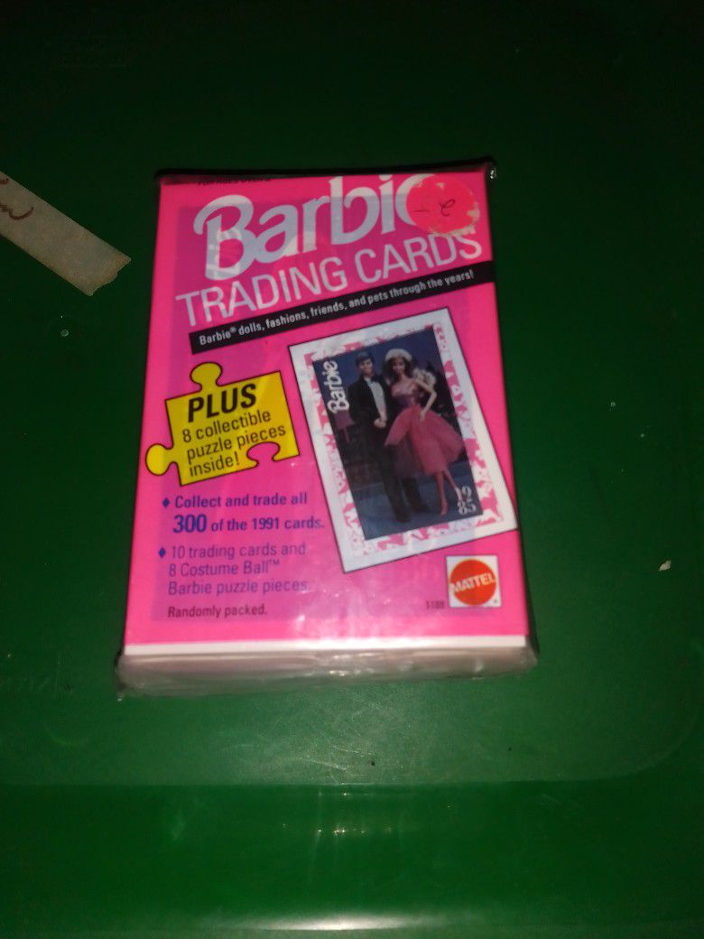 Barbie Trading Cards