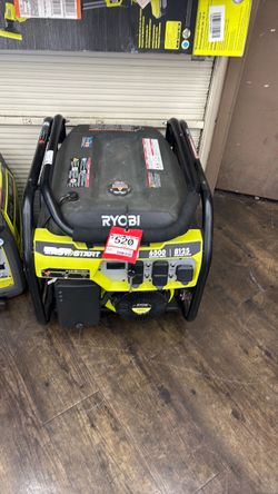 Ryobi 6500 Generator