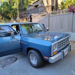 1985 Dodge Ram Charger