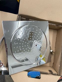 RAINSHOWER™ F-SERIES10" CEILING SHOWER HEAD - 1 SPRAY,2.5 GPM (9.5 L/MIN)