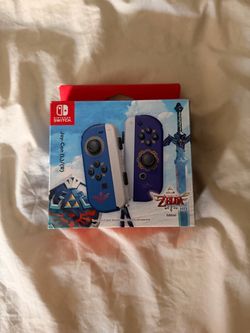 Nintendo Switch The Legend of Zelda Skyward Sword Joy-Cons - Brand New Sealed