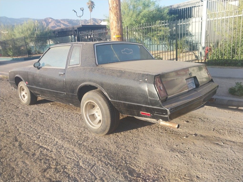 1985 Chevrolet Monte Carlo
