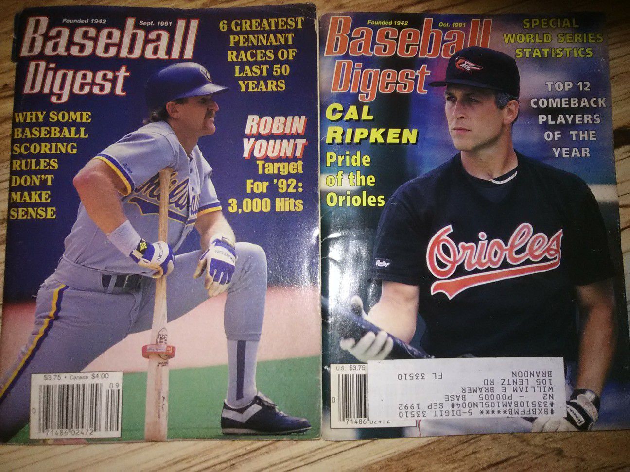 1000 + - count- Baseball publications