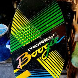 Vintage Morey Boogie Skim Board