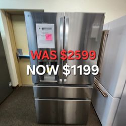 29 Cu. Ft. Smart Standard Depth Max French Door Refrigerator With Full Convert Drawer