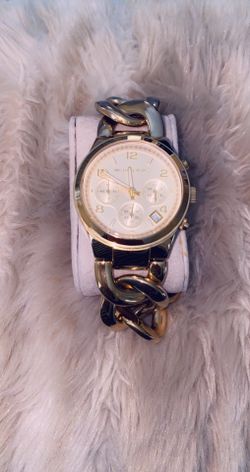 Gold Color Womens Michael Kors Watch