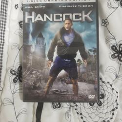 Hancock DVD