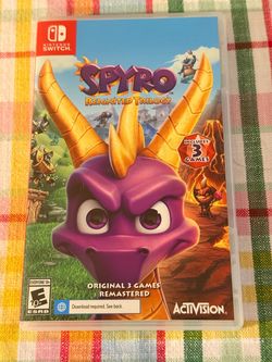 Spyro Reignited Trilogy Nintendo Switch