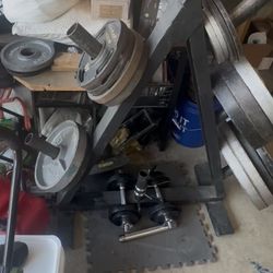 Weight set