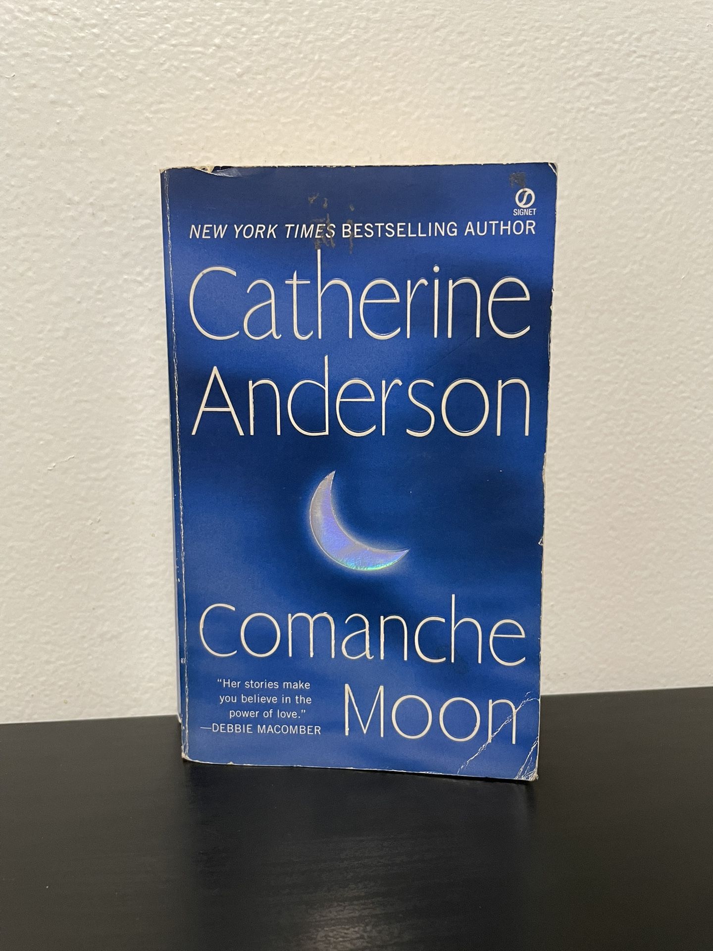 Comanche Moon Catherine Anderson Book PaperBack Romance History 2008
