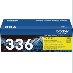 Brother Genuine Printer TN336Y Toner Cartridge Yellow