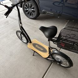 $390 obo Scooter Razor EcoSmart Metro HD Seated Electric Scooter