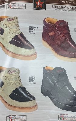 Zapato Mantarraya