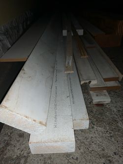 Finish lumber