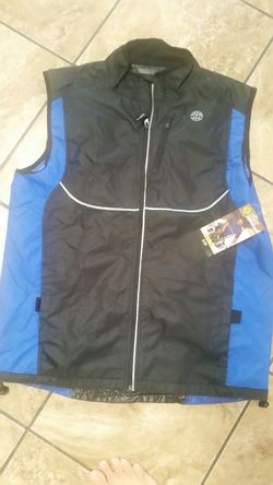 New men's reflective vest