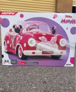 Minnie Mouse Car