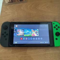 Nintendo switch
