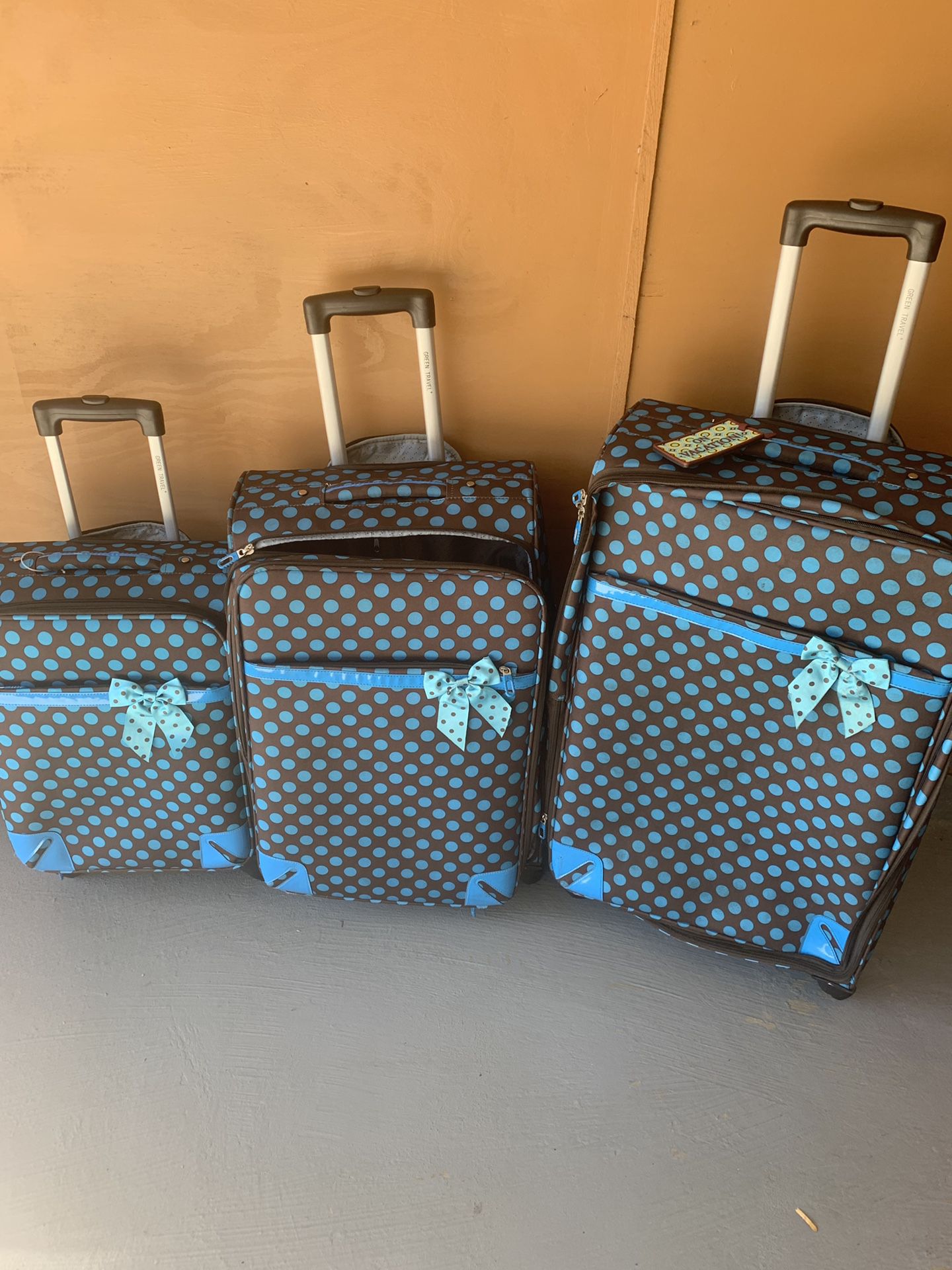 3 pc luggage