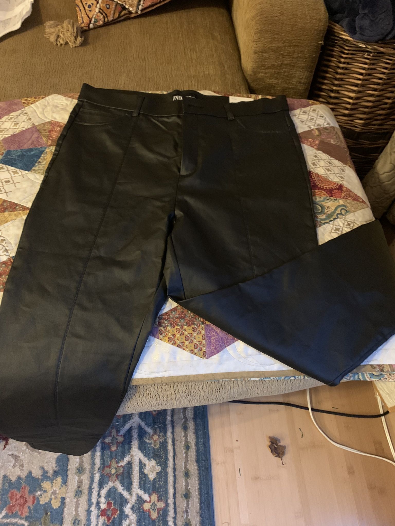 Faux Leather Jackets/shoes/pants