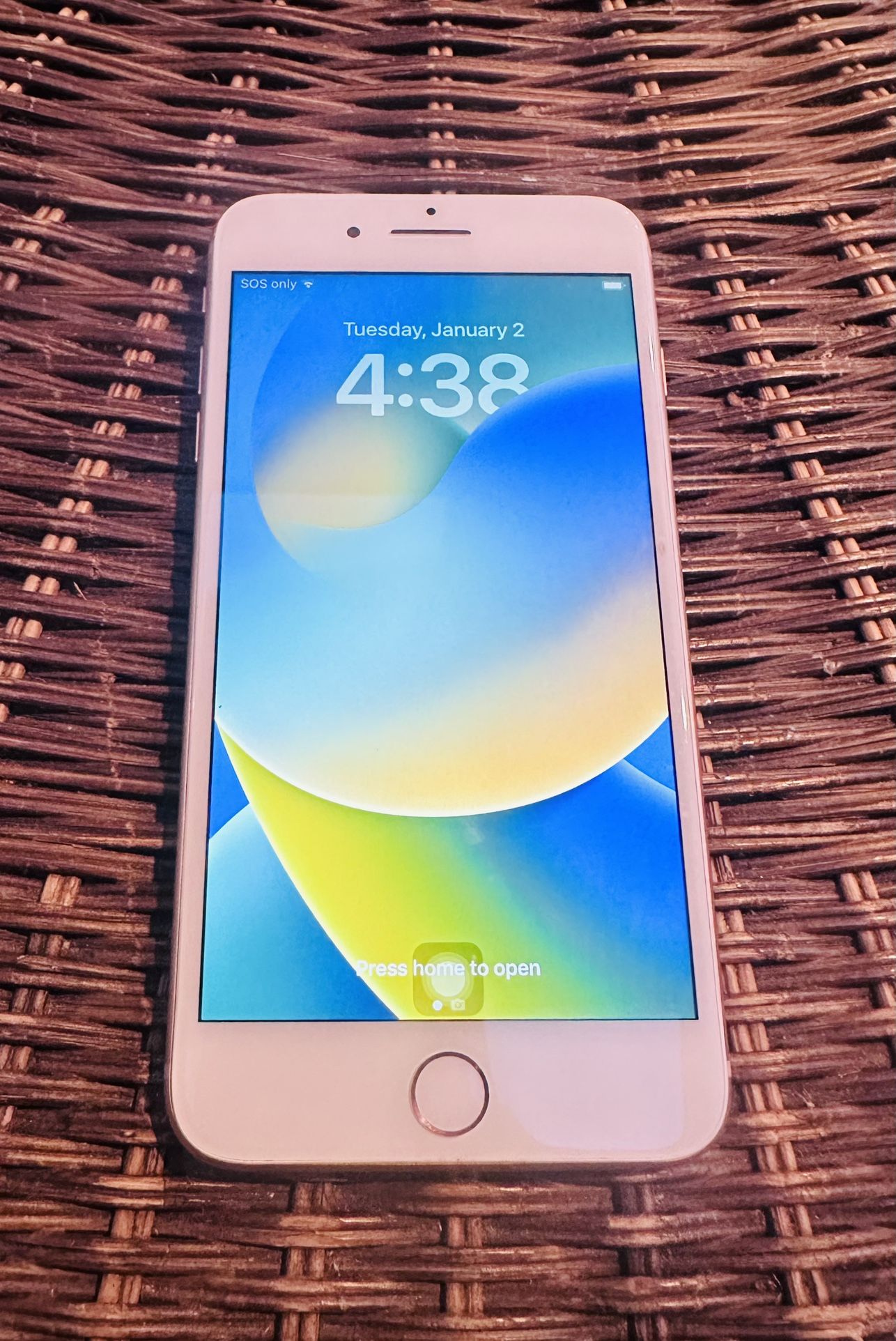 Apple iPhone 8 Plus 256GB Rose Gold MQ9C2LL/A