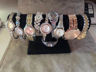 Lot of Women's Watches – Mixed Brands