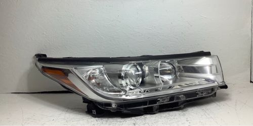 2017-2019 Toyota Highlander right headlight (1D)