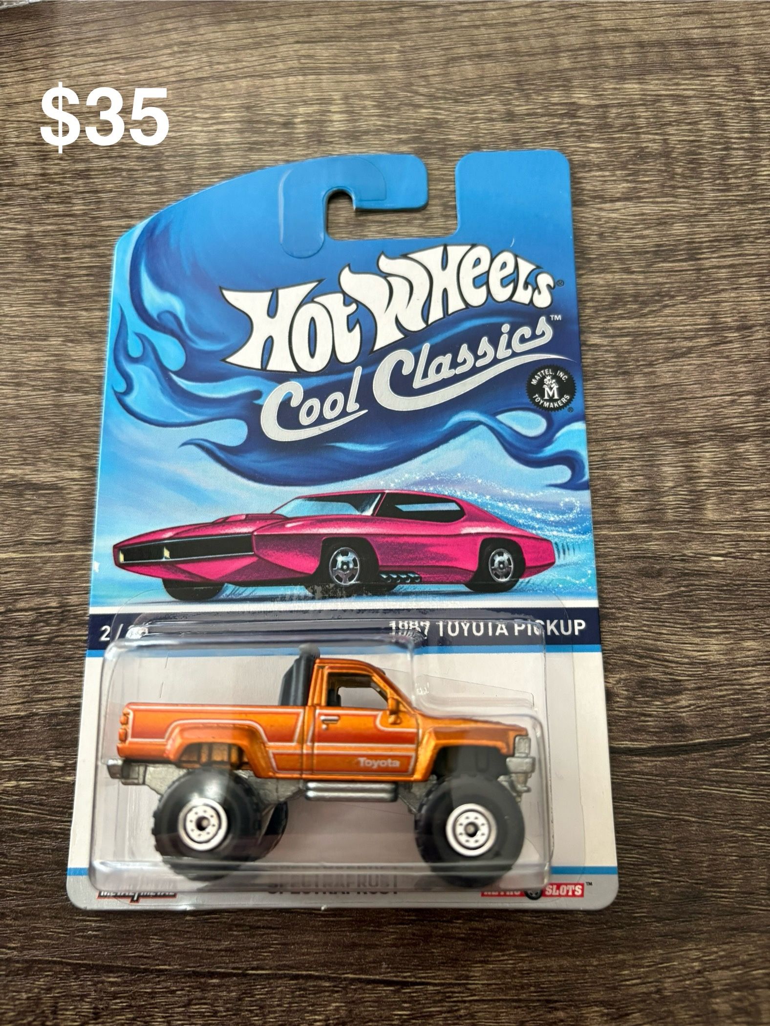 Hot Wheels Cool Classics Toyota Pickup 