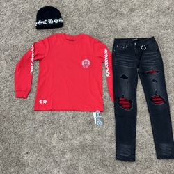 Chrome Hearts Long Sleeve 