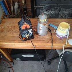 Authentic Scentsy Wax Burners