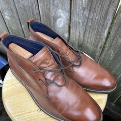 Cole Haan Handmade And Brown Leather Size 8/ 1 2