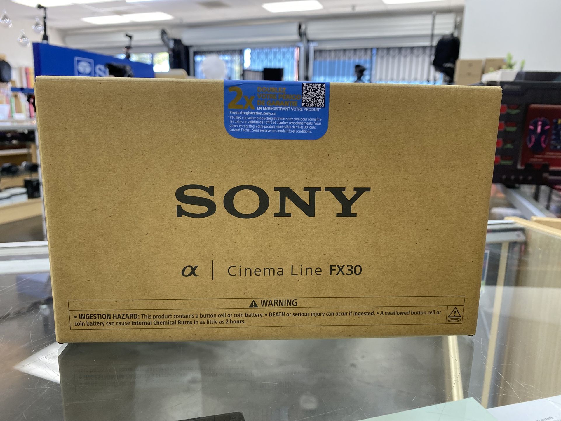 Sony FX30 Cinema Camera
