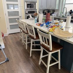 Counter Height stools 6