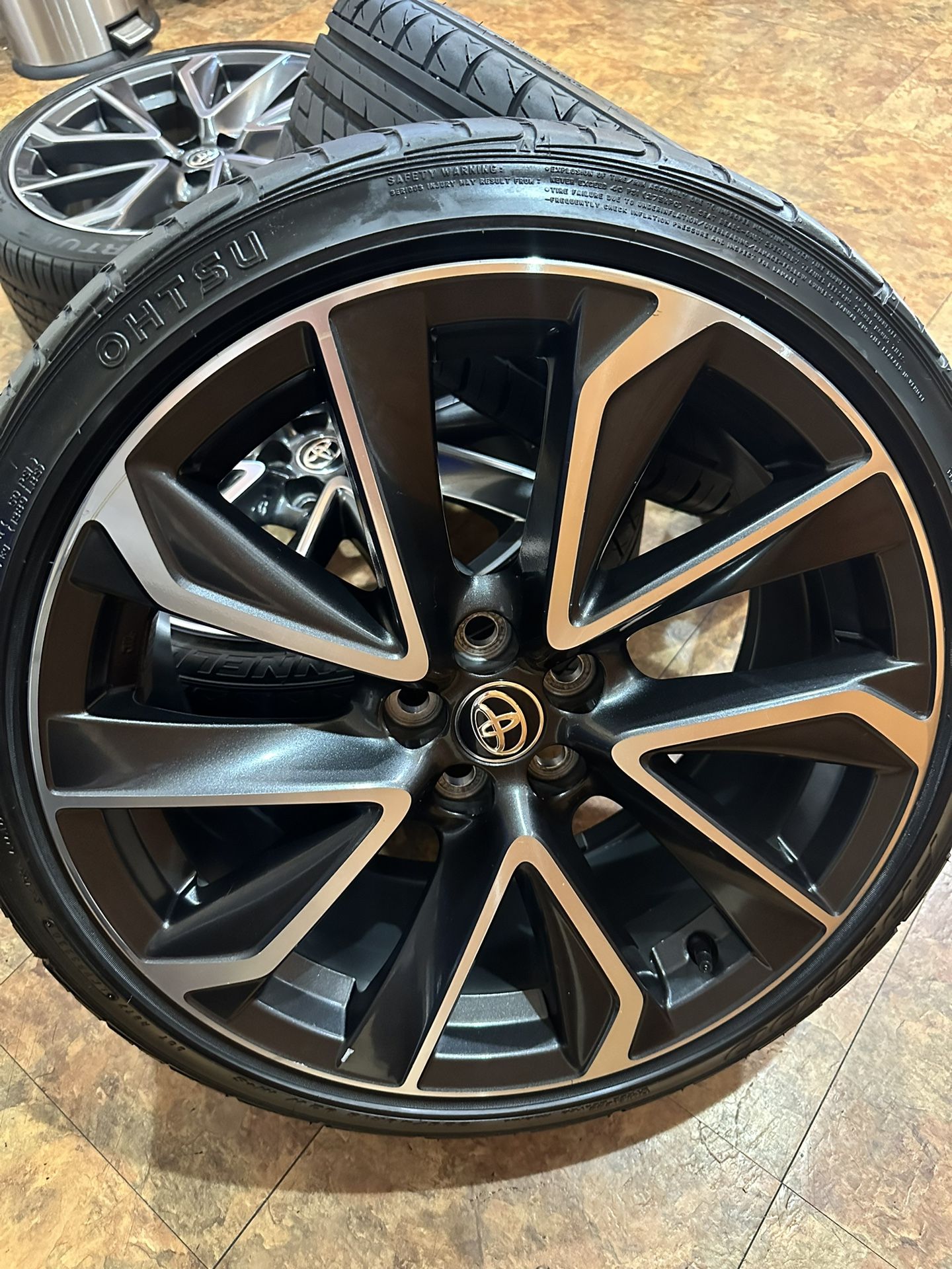 Toyota Corolla S Rims And Tires for Sale in Fontana, CA - OfferUp