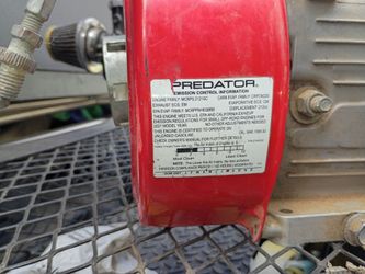212 predator  hemi head racing clutch