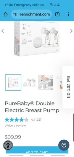 Baby Breast Pump