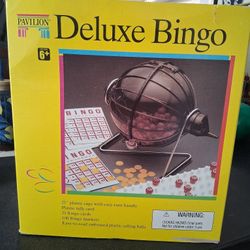 Pavilion Deluxe Bingo