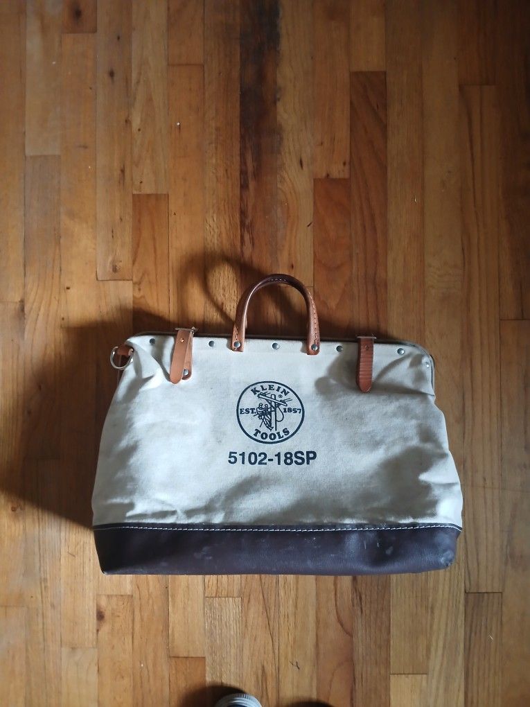 Klein Canvas Tool Bag