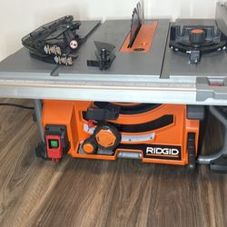 RIDGID 15 Amp 10 in. Portable Jobsite Table Saw (No Stand)