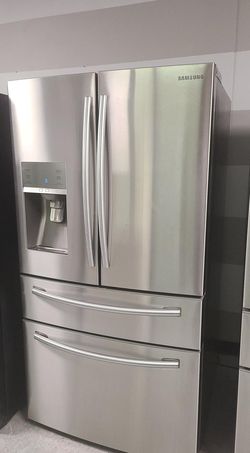 Samsung French Door Stainless Steel Refrigerator Fridge
