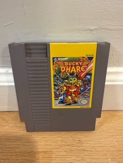 Bucky O’Hare NES