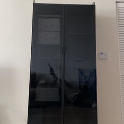 Modern Black Armoire / Storage Cabinet – Make an Offer