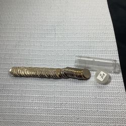 2012-D Jefferson nickel 40 Coin original roll cherry uncirculated!!~(IVID#1137//OFRUP)