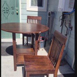 Table And 2 Chairs