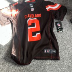 Cleveland Browns NFL youth medium QB jersey