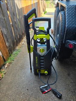 Great pressure washer, electric