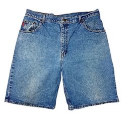 Y2K Bugle Boy Jean Shorts