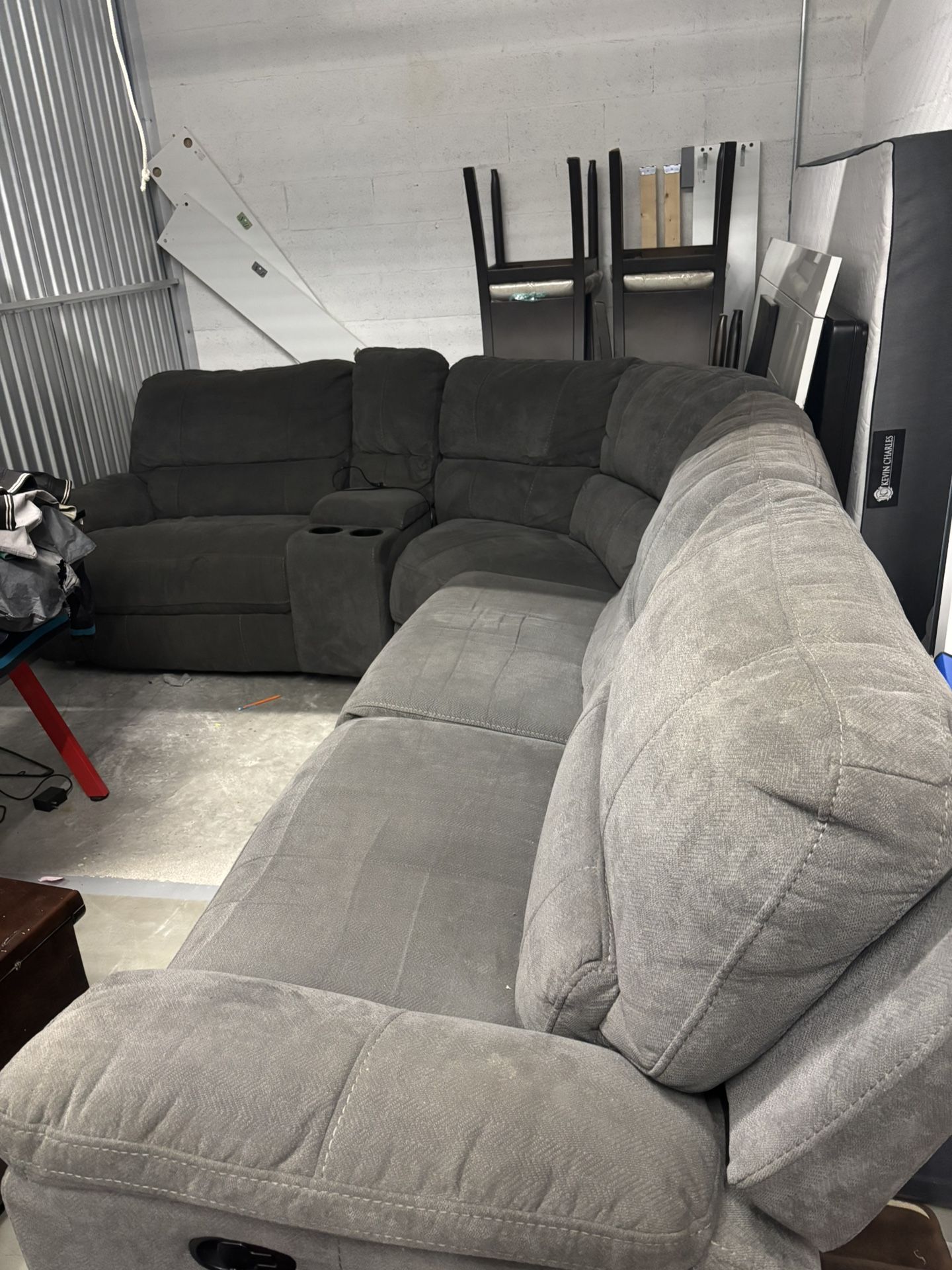 Beautiful Gray Sofa - Great Condition
