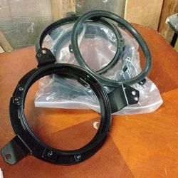 2018 - 2019 7 Inch Round Head Light Brackets