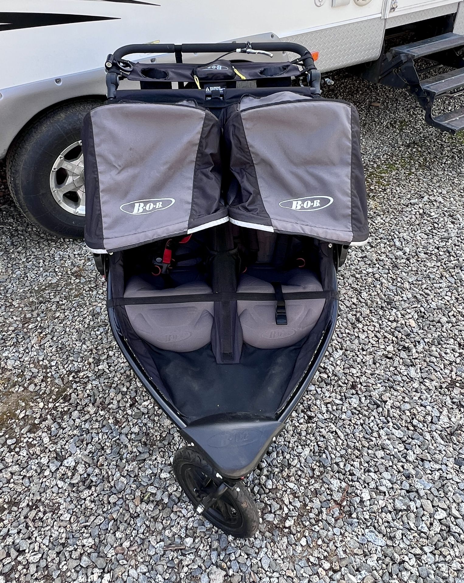 Double Bob Stroller