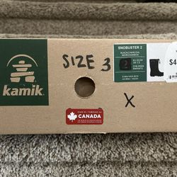 Kamik Snobuster 2: Youth snow Boots